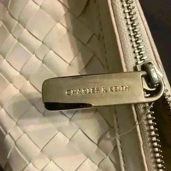 Charles  & Keith purse - Picture 3 of 10